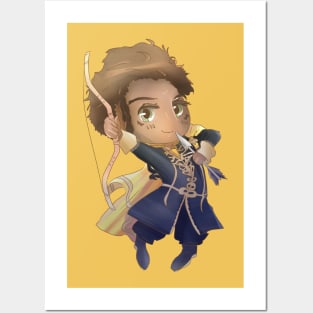 Claude Posters and Art